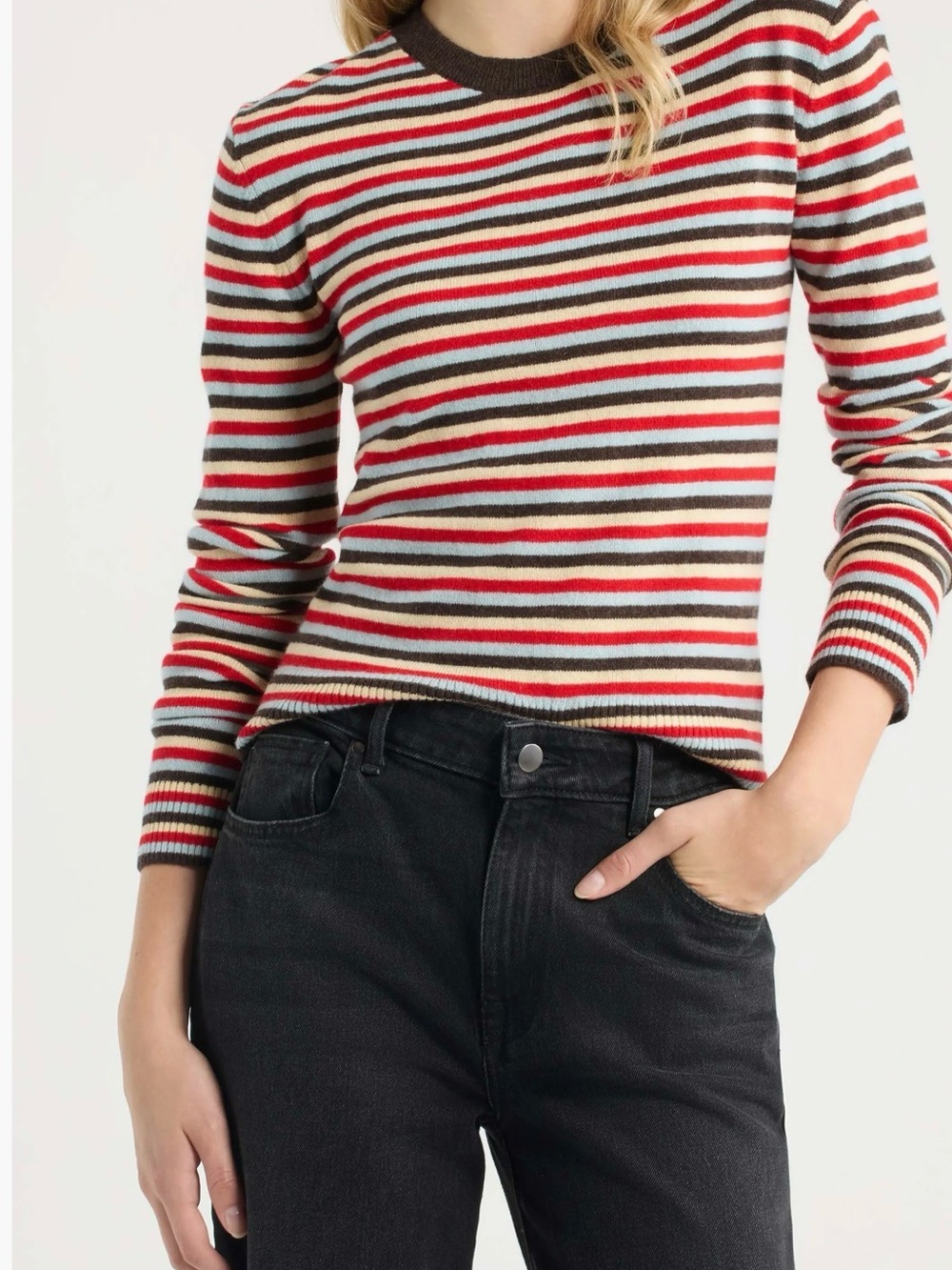 NWT! Reformation Lian 100% Cashmere Sweater